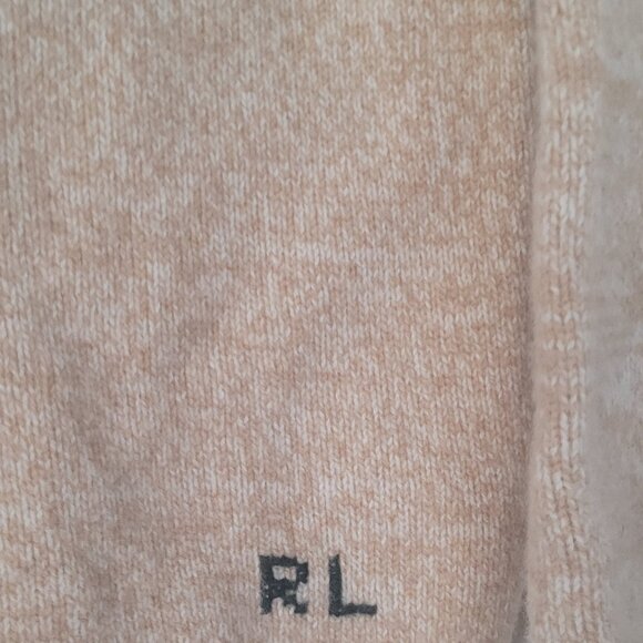 Polo Ralph Lauren Women's Teddy Bear Wool & Cashmere Hoodie. Size Medium - Picture 5 of 11